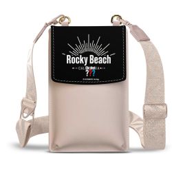 Minibag mit Gurtband Weiss