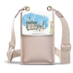 Minibag mit Gurtband Weiss