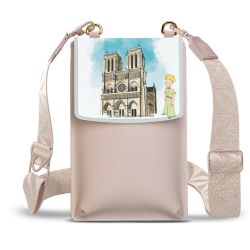 Minibag mit Gurtband Weiss