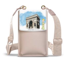 Minibag mit Gurtband Weiss
