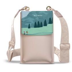 Minibag mit Gurtband Weiss