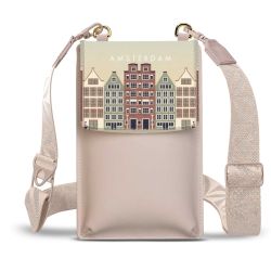 Minibag mit Gurtband Weiss