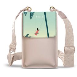 Minibag mit Gurtband Weiss