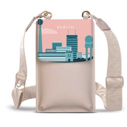 Minibag mit Gurtband Weiss