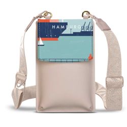 Minibag mit Gurtband Weiss