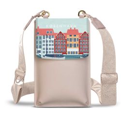 Minibag mit Gurtband Weiss