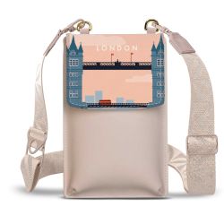 Minibag mit Gurtband Weiss