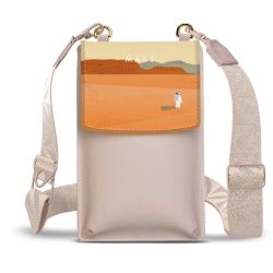 Minibag mit Gurtband Weiss