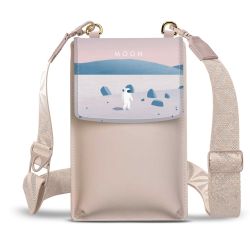 Minibag mit Gurtband Weiss