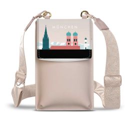 Minibag mit Gurtband Weiss