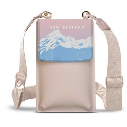 Minibag mit Gurtband Weiss