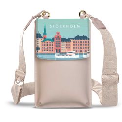 Minibag mit Gurtband Weiss