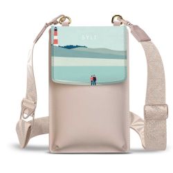 Minibag mit Gurtband Weiss