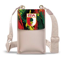 Minibag mit Gurtband Weiss