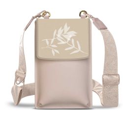 Minibag mit Gurtband Weiss