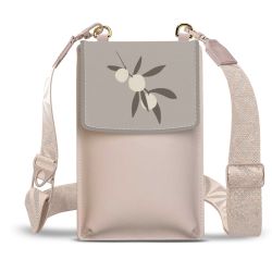 Minibag mit Gurtband Weiss