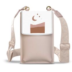 Minibag mit Gurtband Weiss