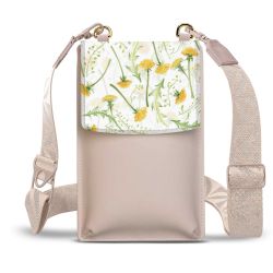 Minibag mit Gurtband Weiss