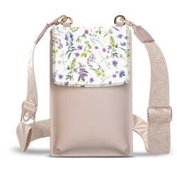 Minibag mit Gurtband Weiss