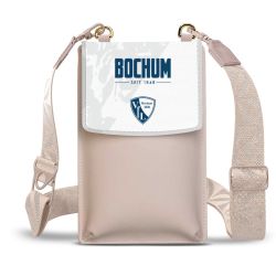 Minibag mit Gurtband Weiss