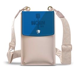 Minibag mit Gurtband Weiss