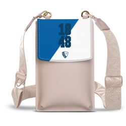 Minibag mit Gurtband Weiss