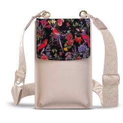 Minibag mit Gurtband Weiss