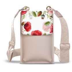 Minibag mit Gurtband Weiss