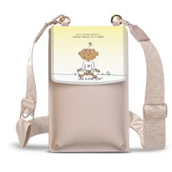Minibag mit Gurtband Weiss