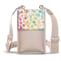 Minibag mit Gurtband Weiss