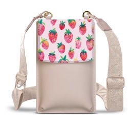 Minibag mit Gurtband Weiss