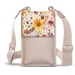 Minibag mit Gurtband Weiss