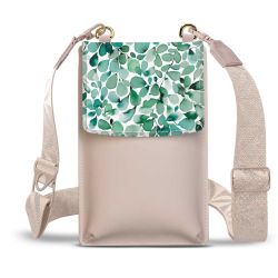 Minibag mit Gurtband Weiss