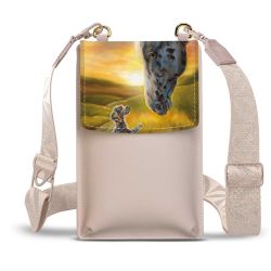 Minibag mit Gurtband Weiss