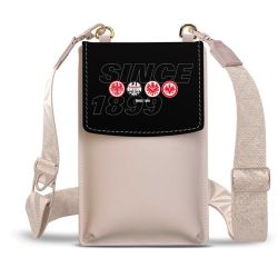 Minibag mit Gurtband Weiss