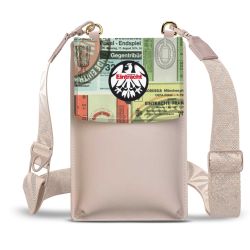 Minibag mit Gurtband Weiss