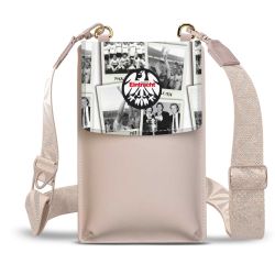 Minibag mit Gurtband Weiss