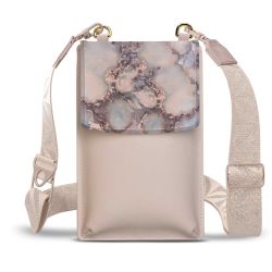 Minibag mit Gurtband Weiss