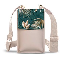 Minibag mit Gurtband Weiss