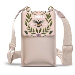 Minibag mit Gurtband Weiss