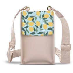 Minibag mit Gurtband Weiss