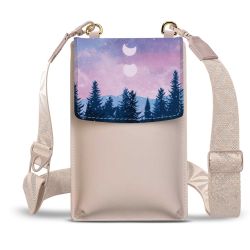 Minibag mit Gurtband Weiss