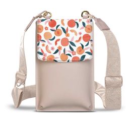 Minibag mit Gurtband Weiss