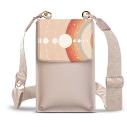 Minibag mit Gurtband Weiss