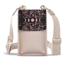 Minibag mit Gurtband Weiss