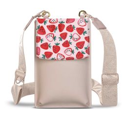 Minibag mit Gurtband Weiss