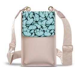 Minibag mit Gurtband Weiss