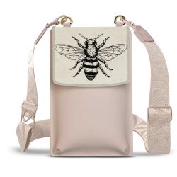 Minibag mit Gurtband Weiss