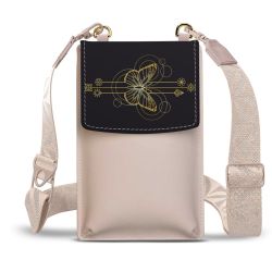 Minibag mit Gurtband Weiss