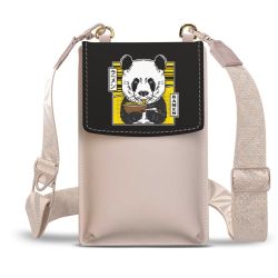 Minibag mit Gurtband Weiss